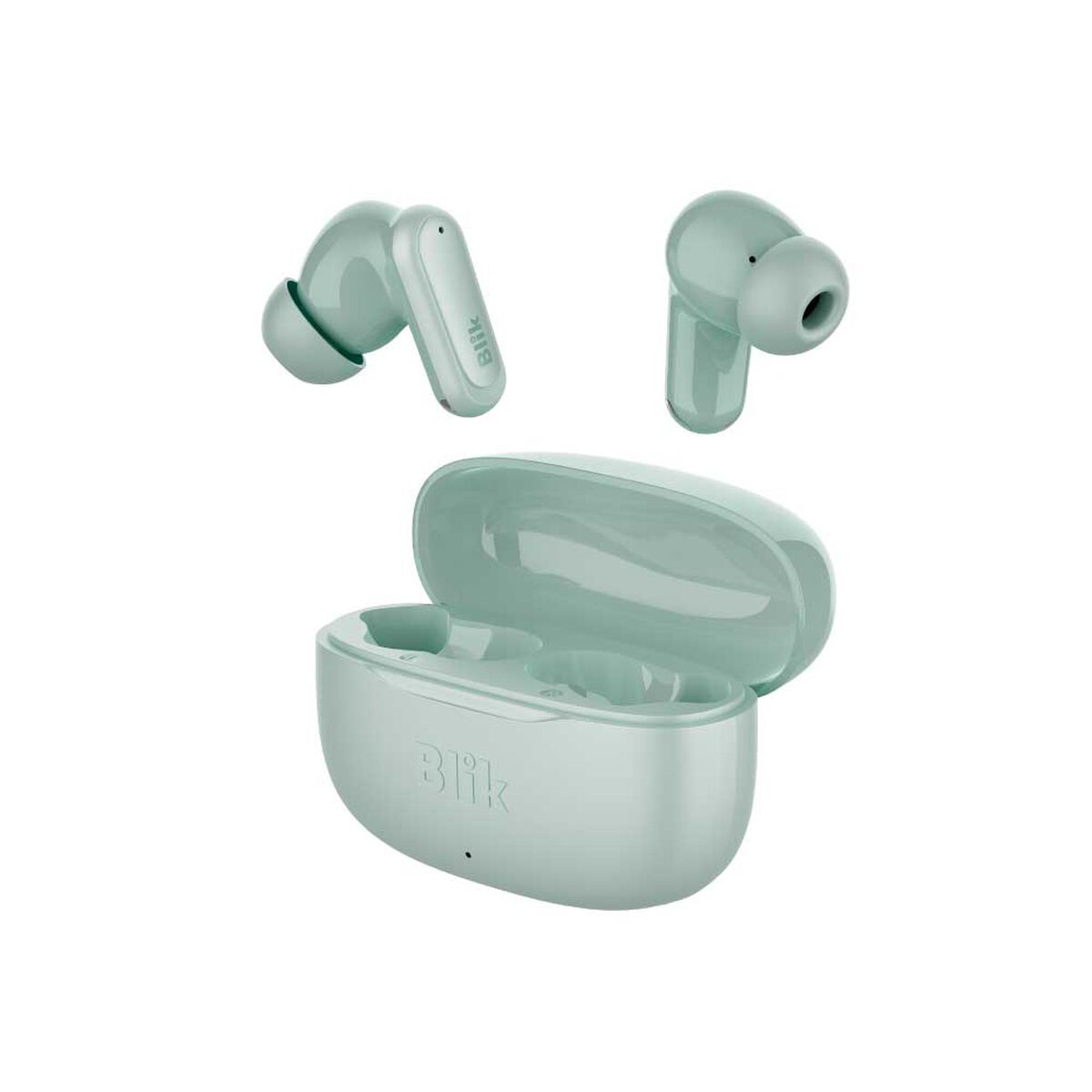 Aud&iacute;fonos In Ear bluetooth Blik AIR500-GRE Verde