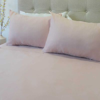 Imagen 2 del producto Juego de Sábanas Doral King Lisas 210 Hilos Coral