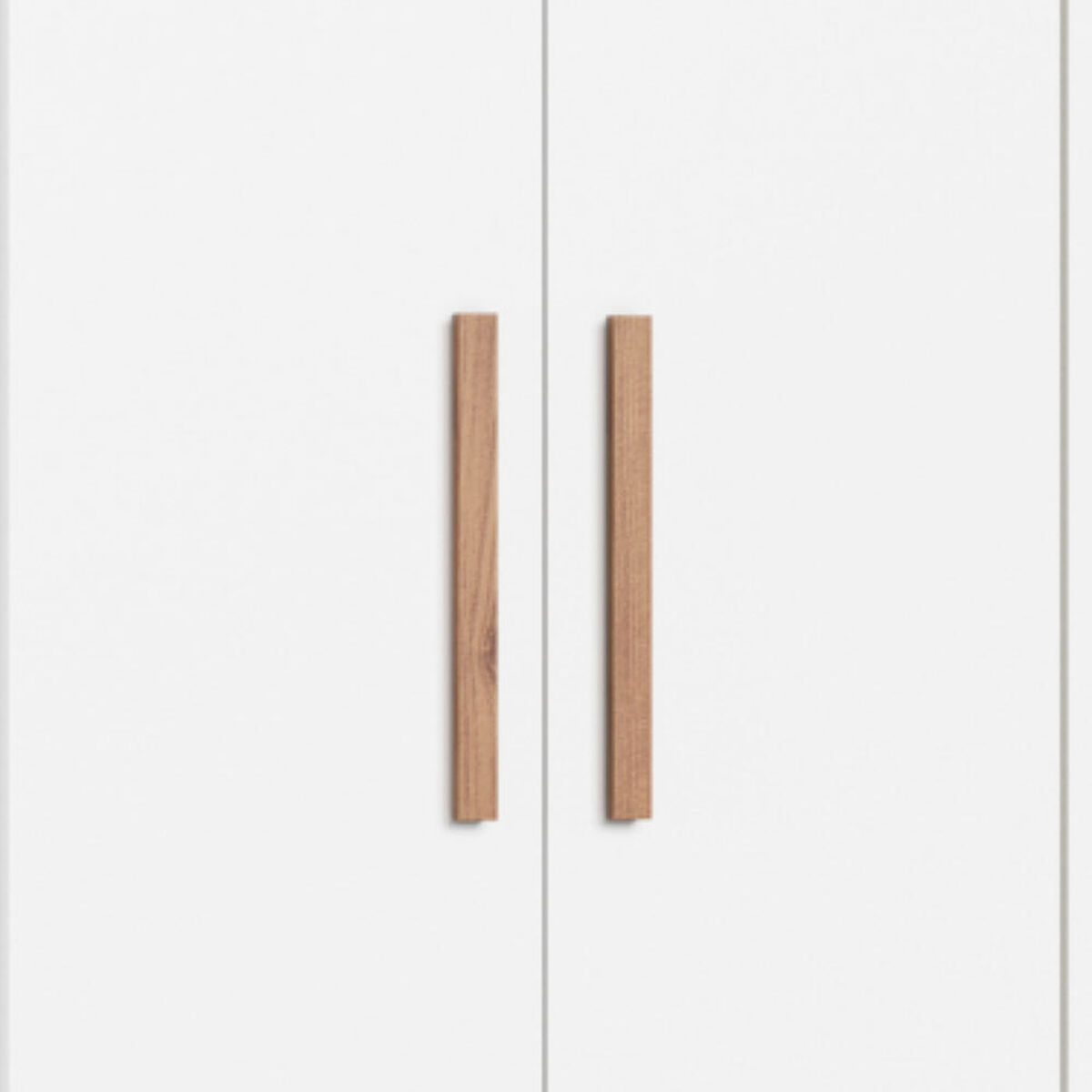 Closet Vekkahome Americano 4 Puertas 2 Cajones Blanco