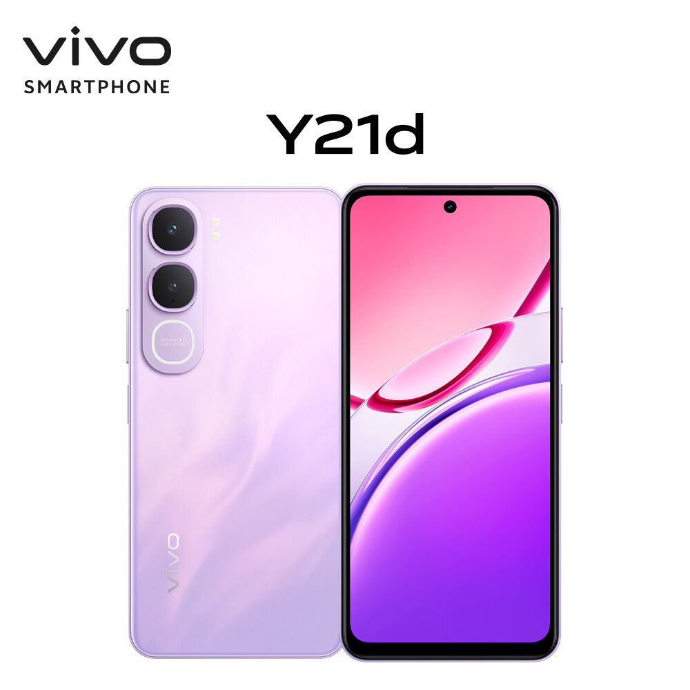 vivo Y21d 256GB 6GB Morado Lavanda
