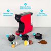 Cafetera Easyways Milano Coffee 3 en 1 Rojo 0,6 lts.