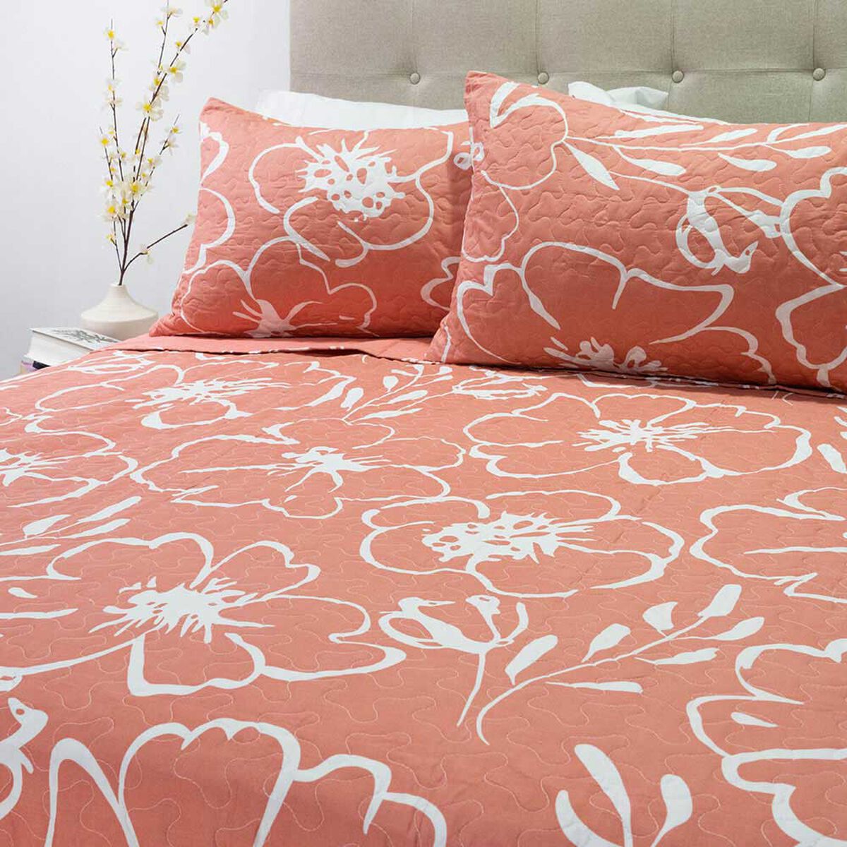 Quilt Doral King Origins Dise&ntilde;os D7