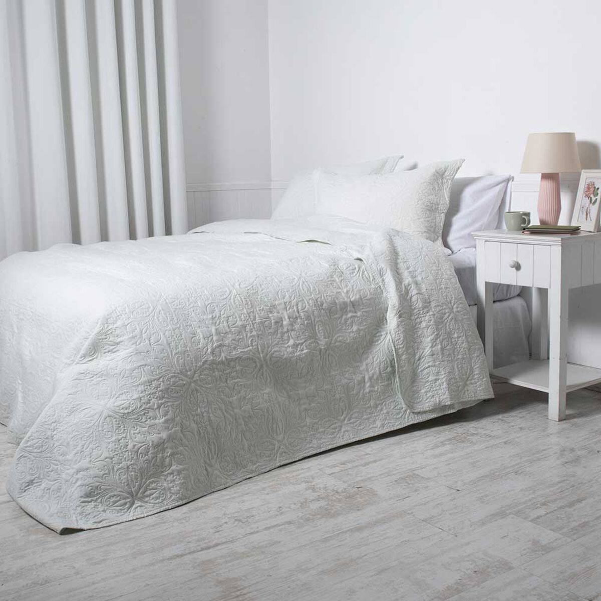 Quilt Mashini 2 Plazas Liso
