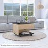 Mesa de Centro TuHome 5G-1 Rovere Wengue