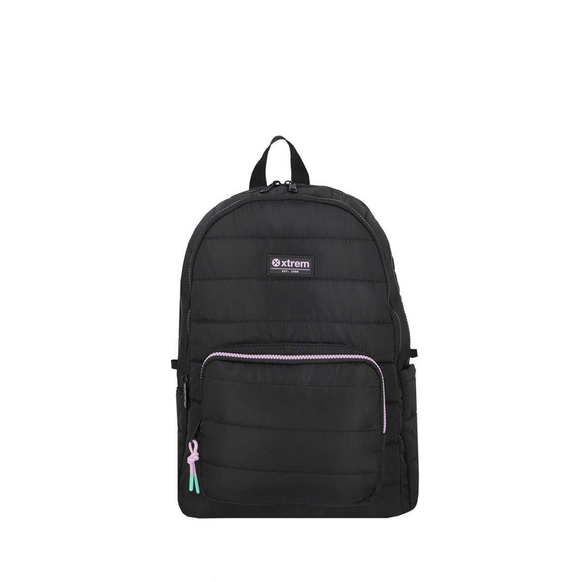 Mochila Notebook Xtrem Hamilton 5XT Negro/Lila 14"