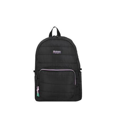 Mochila Notebook Xtrem Hamilton 5XT Negro/Lila 14"