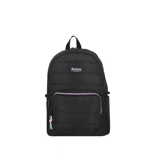 Mochila Notebook Xtrem Hamilton 5XT Negro/Lila 14""