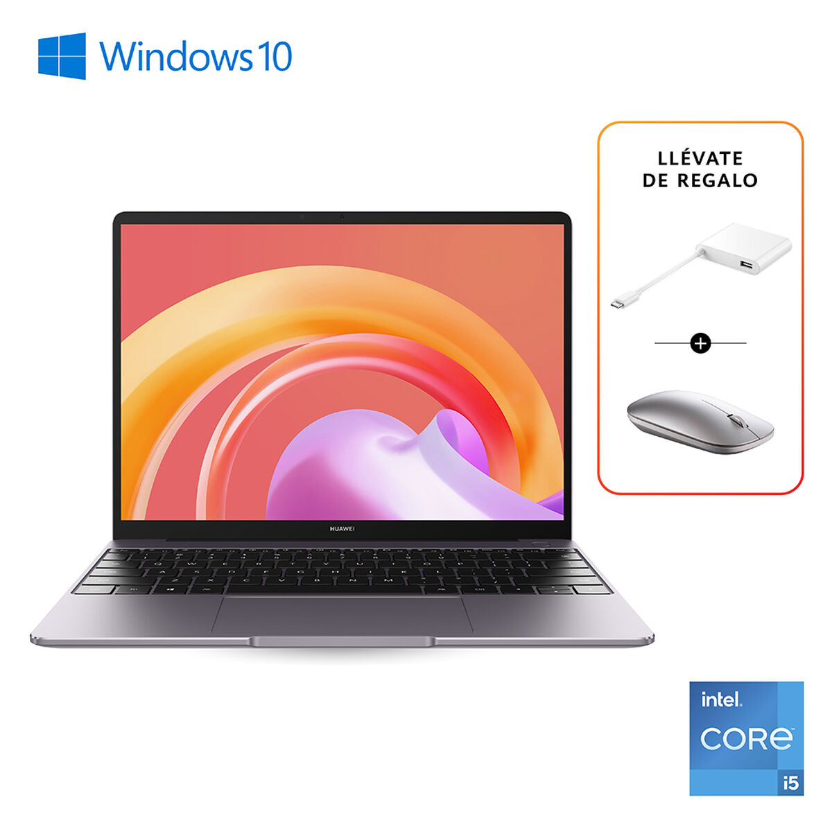 Notebook Huawei Matebook 13 Core i5-1135G7 8GB 512GB SSD 13"