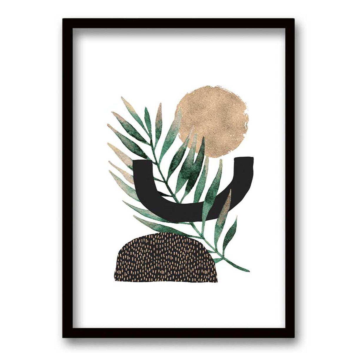 Cuadro Decorativo Retela Seamless Geometric II 40 x 30 cm