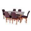 Juego de Comedor  Barcelona 6 Sillas