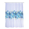 Set Cortina 6 Piezas Caja Mashini Flores Calipso