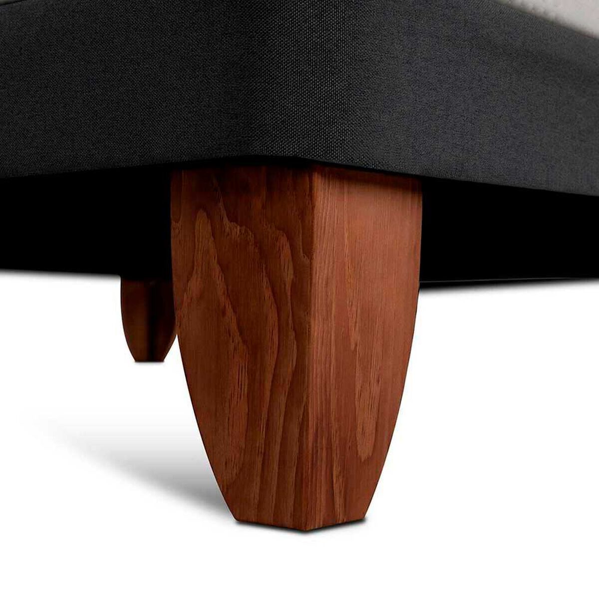 Cama Europea CIC Base Dividida King Ortopedic Advance + Respaldo Tiber