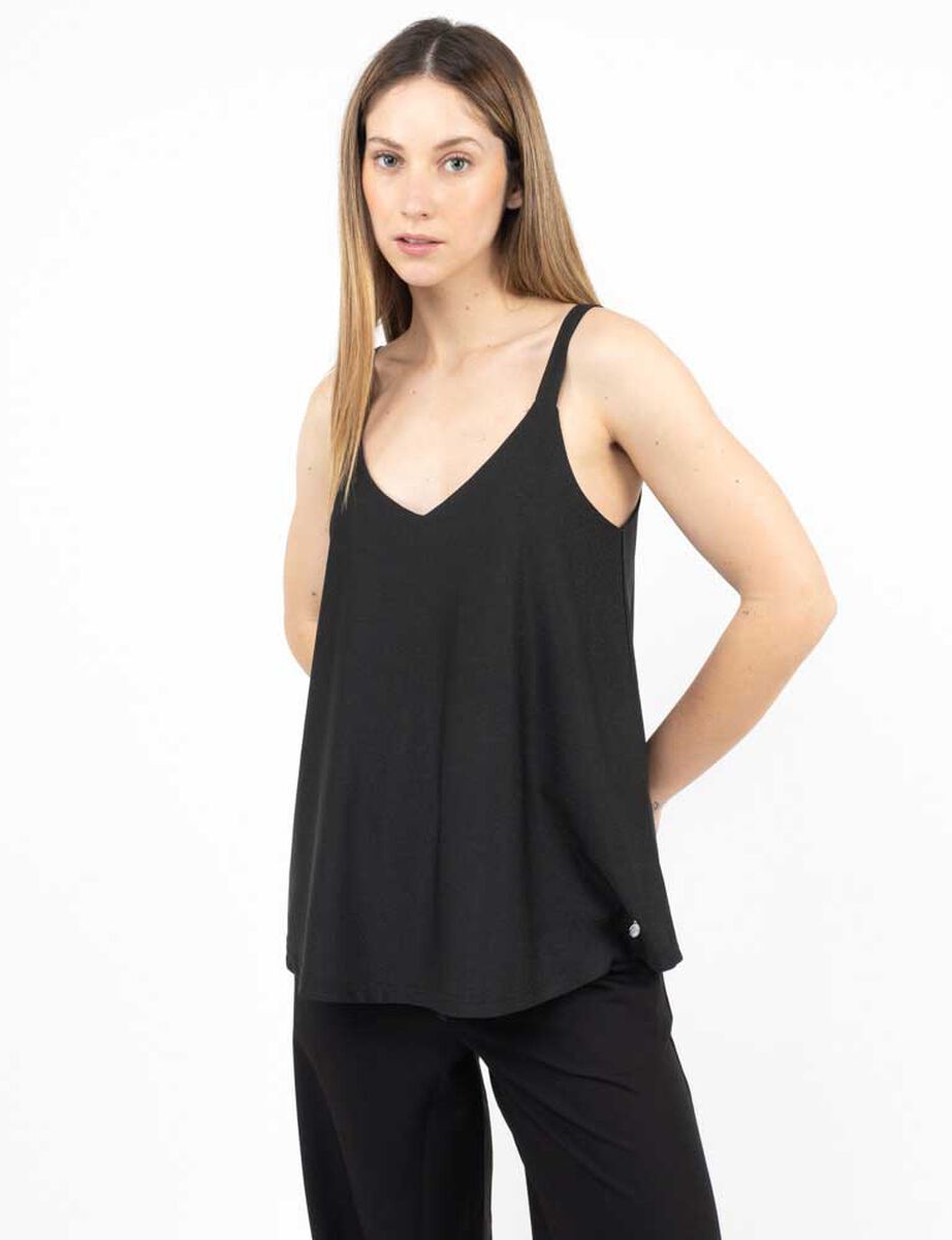 Polera Sin Mangas Mujer Zibel