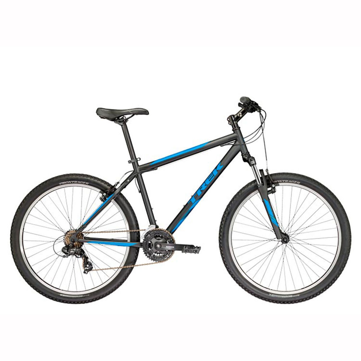 Bicicleta Trek 820 Aro 26 Hombre Negra 19.5