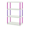 Estante Sólido Rimax Decorativo Fucsia 12"