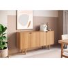 Buffet Decocasa Aura Natural