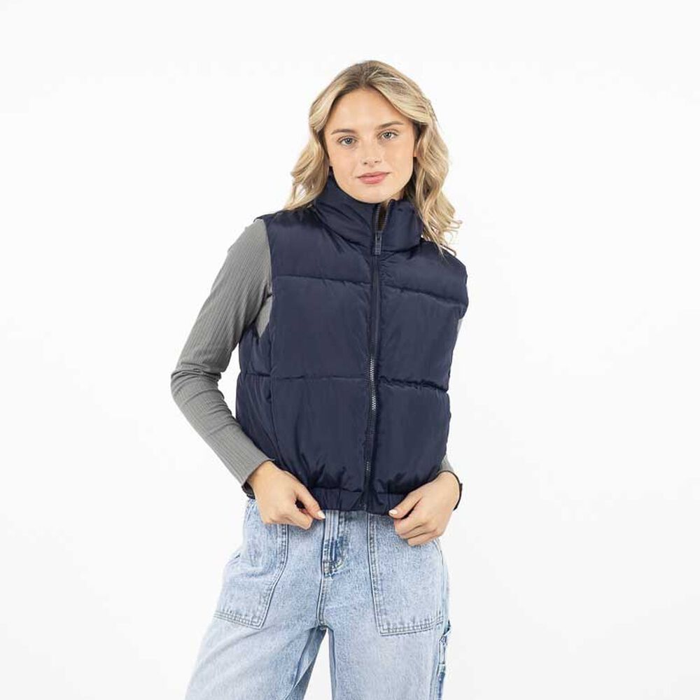 Parka Sin Mangas Mujer Icono