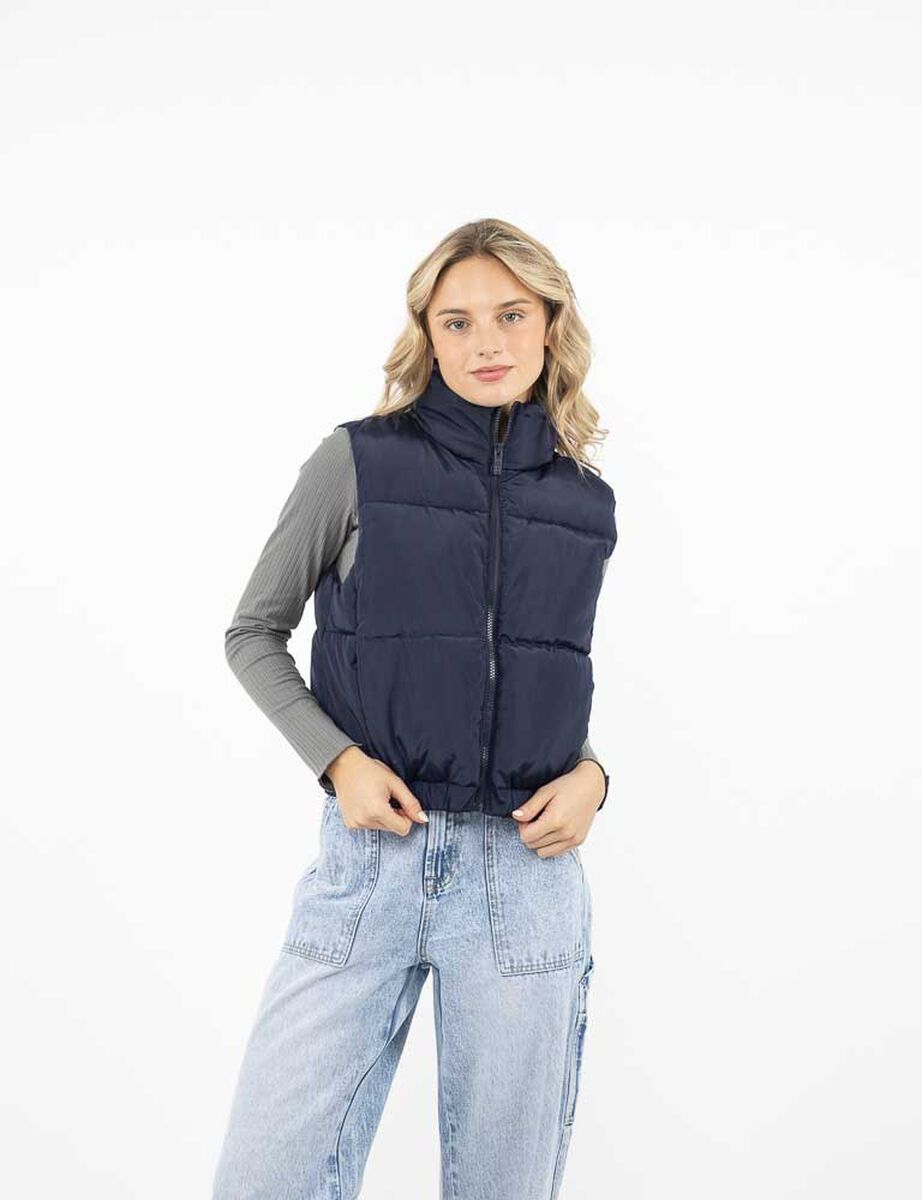 Parka Sin Mangas Mujer Icono