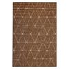 Alfombra Idetex Sisal Poseidón Café 240 x 340 cm