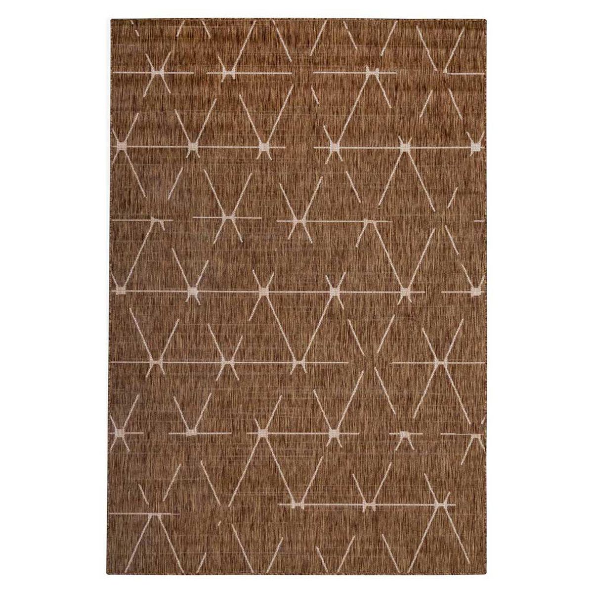 Alfombra Idetex Sisal Poseidón Café 240 x 340 cm