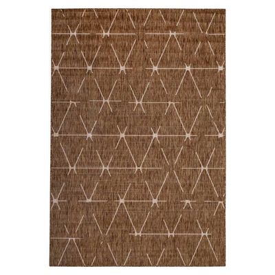 Alfombra Idetex Sisal Poseidón Café 240 x 340 cm