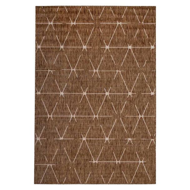 Alfombra Idetex Sisal Poseidón Café 240 x 340 cm