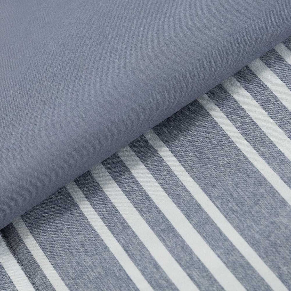 Plumón Soft Touch Estampado Zibel 2 Plazas Azul