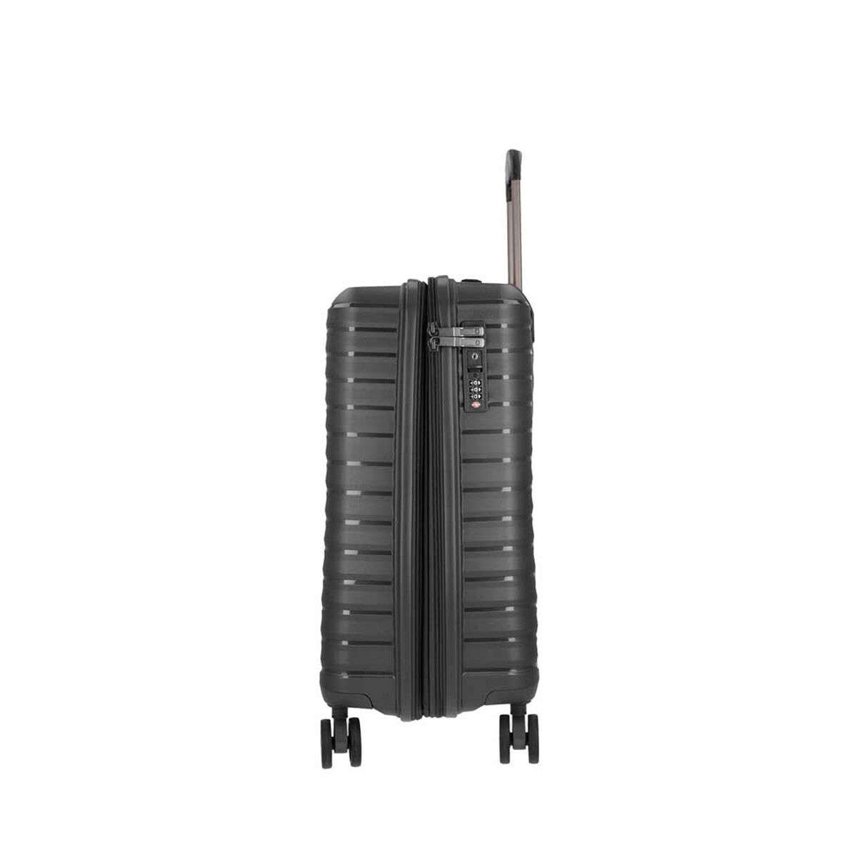 Maleta de Cabina Saxoline Titanium Negro 39 lt S