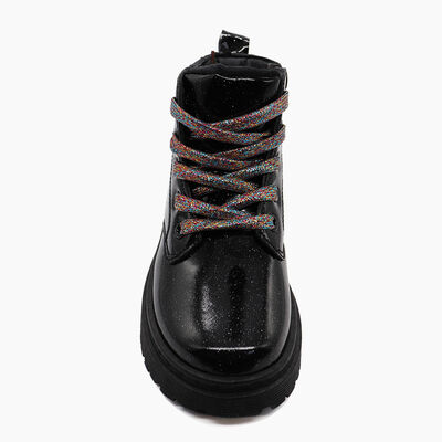 Imagen 2 del producto Botín Urbano Niña Mila Negro, Silver