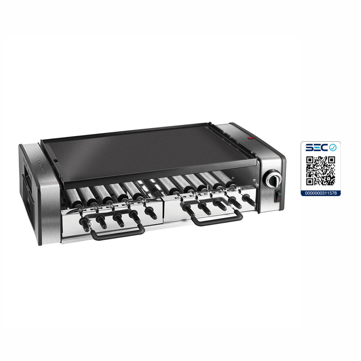 Parrilla Eléctrica Anticuchera Thomas TH 227