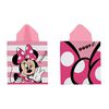Toalla con Capucha Infantil Disney Minnie Oops 60 x 120 cm