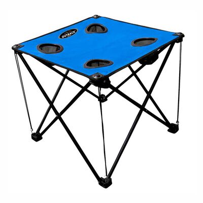 Imagen 1 del producto Mesa Plegable Outback con Porta Vasos