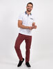 Pantalón Chino Skinny Hombre Zibel
