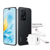 Celular Honor H200 Lite 256GB 6,7" Black Liberado + Honor Choice MB M1 Black