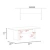 Mesa de Reuni&oacute;n Tuhome Home Office M-200   Cartagena Wengue