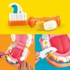 Set de Masa Moldeable Play Doh Brincando de Dentista