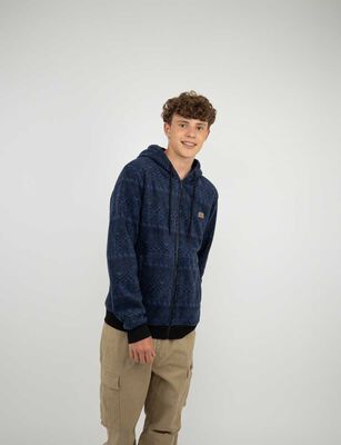 Imagen 1 del producto Polerón Polar Hombre Cutback Azul, Beige, Black, Verde-Osc