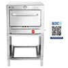 Horno Semi Industrial Ticgas 1 Cámara 50x50 Gas Natural