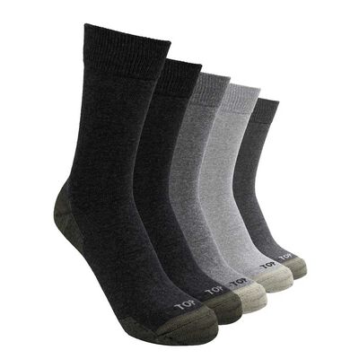 Pack 5 Calcetines Largos Hombre Top