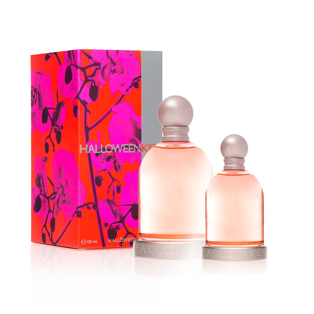 Set Perfume Halloween Mujer Kiss EDT 100 ML + 30 ML