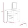 Tocador TuHome Kaia Wengue/Miel