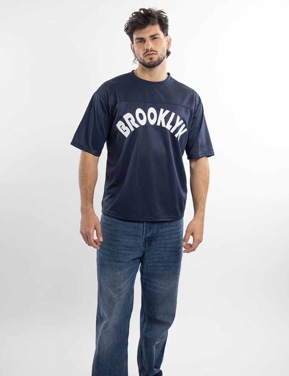 Polera Manga Corta Hombre Icono