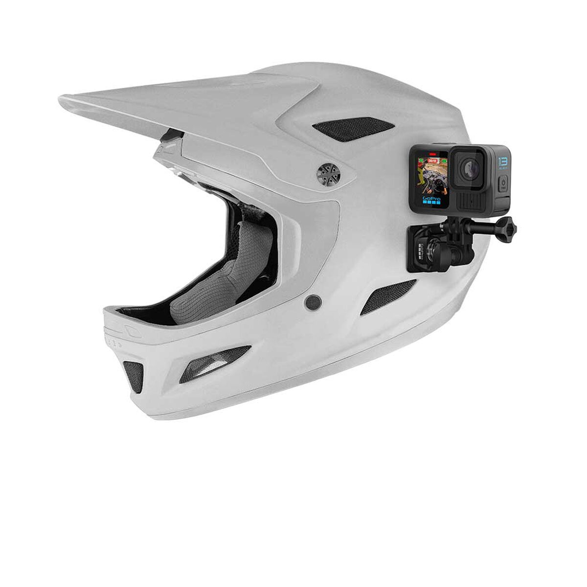 Soporte GoPro Frontal y Lateral para Casco