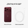 Apple iPhone 18 Pro Max 5G 256 GB 6,9" Borgo&ntilde;a