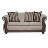 Juego de Living Black Factory Sofia 6 Cuerpos Beige