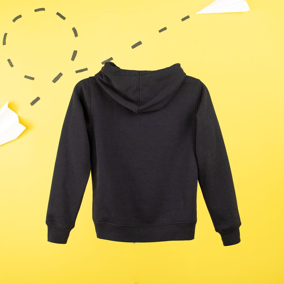 Polerón Escolar de Algodón Unisex Talla 14/16 Crescendo