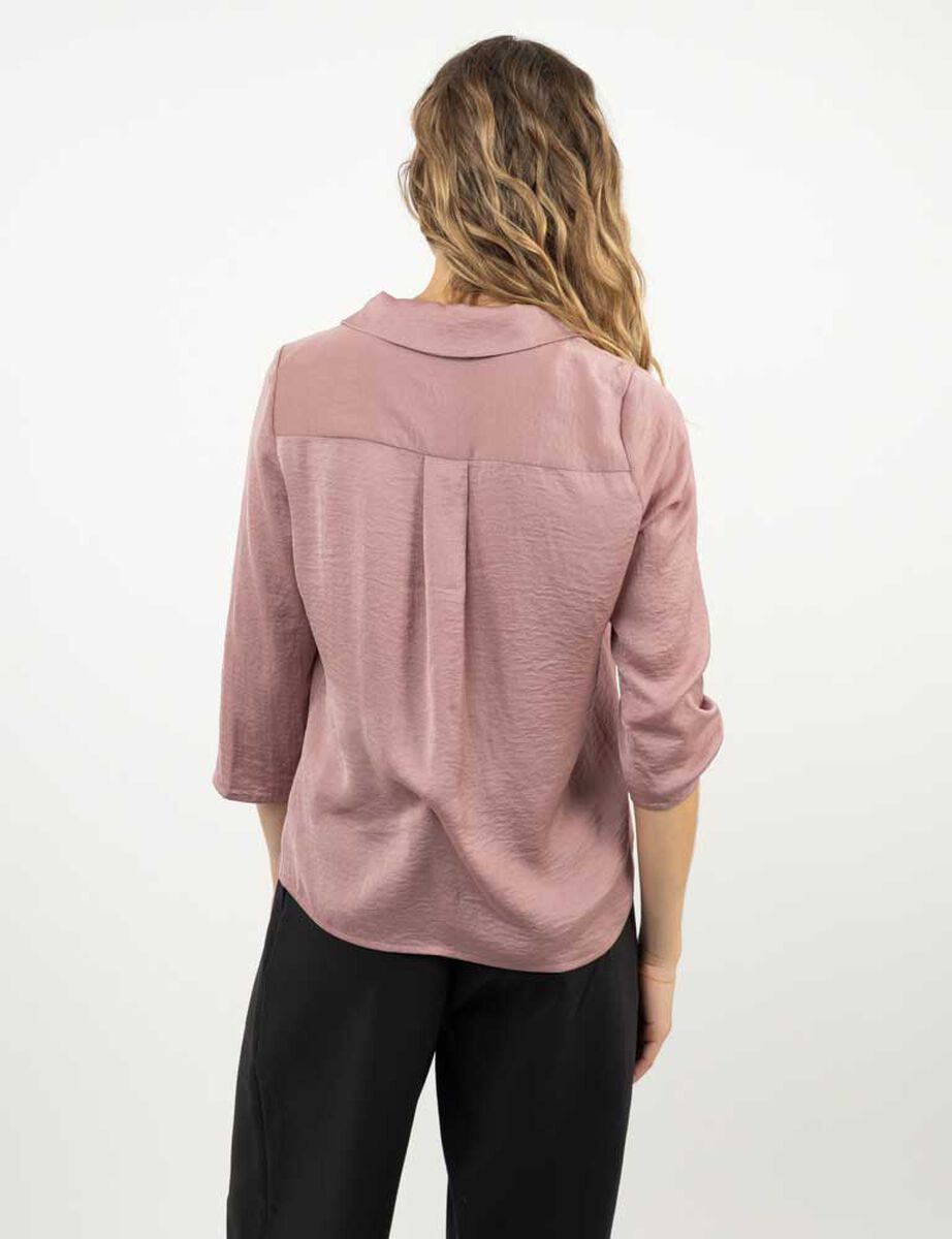 Blusa Manga 3/4 Mujer Zibel