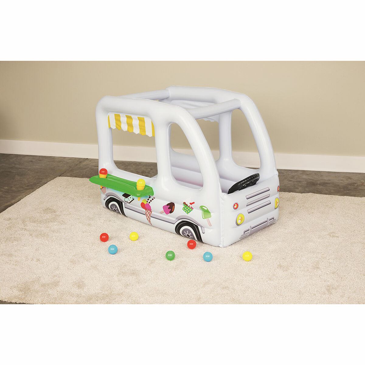 Piscina de pelotas Inflable Bestway Ice Cream