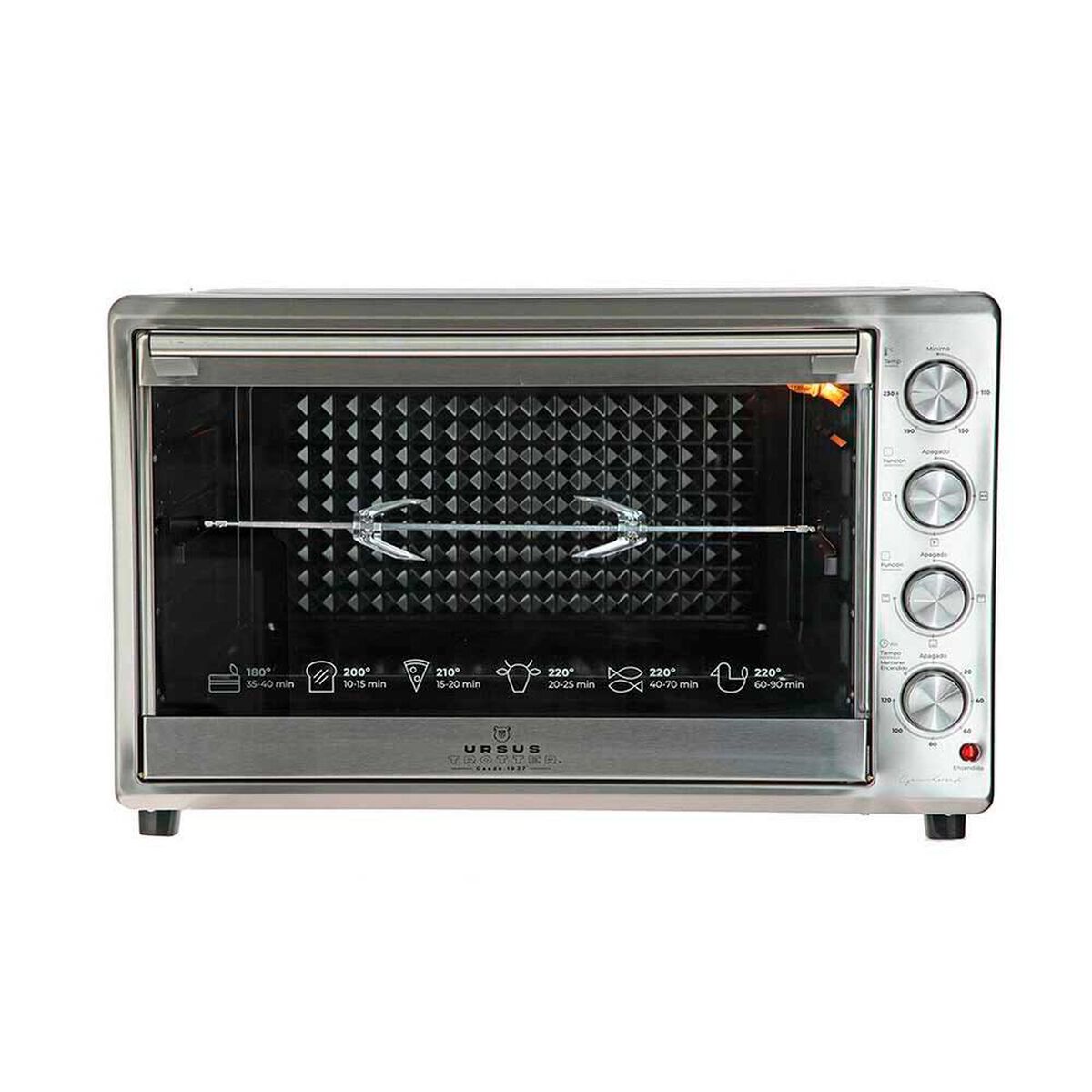 Horno El&eacute;ctrico Ursus Trotter UT-Backofen Pro-I 100 lts.