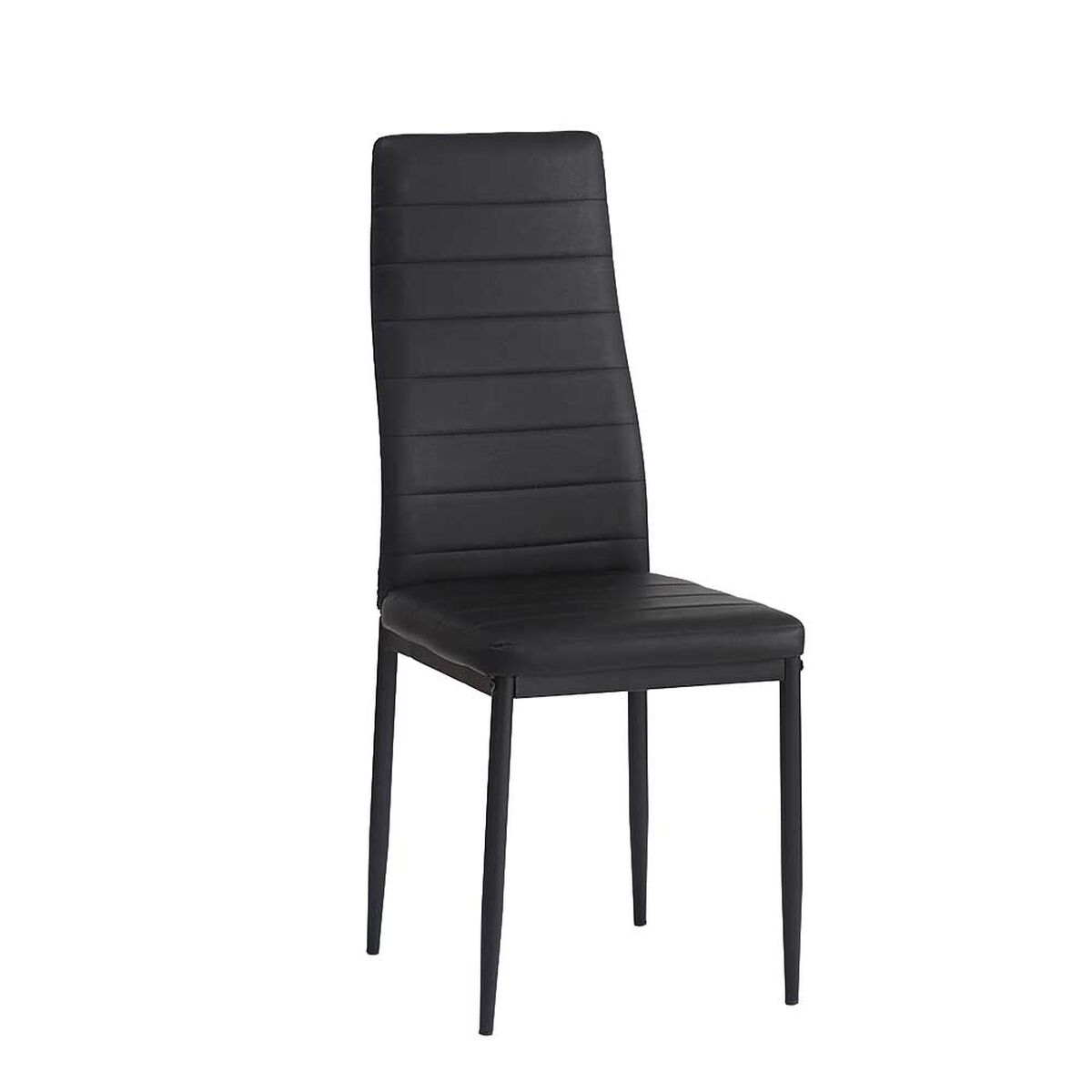 Juego de Comedor Zibel Leblon 4 Sillas Negro